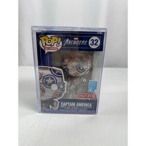 Funko Pop! Protector: Marvel - Captain America - Target (Exclusive) #32